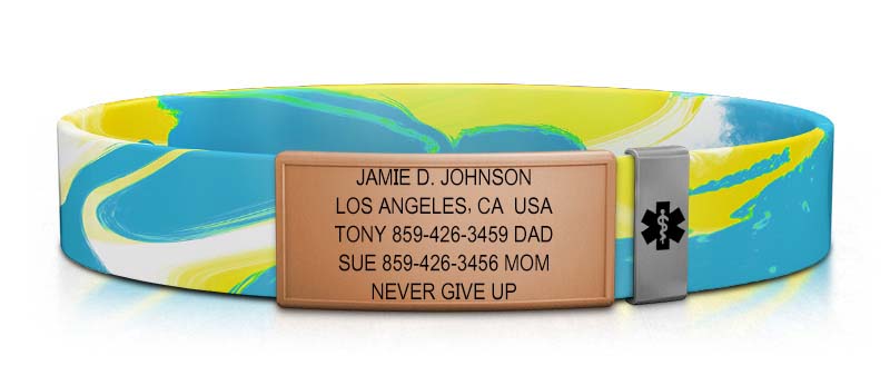 Stretch Medical ID - Kids' ID  - ROAD iD