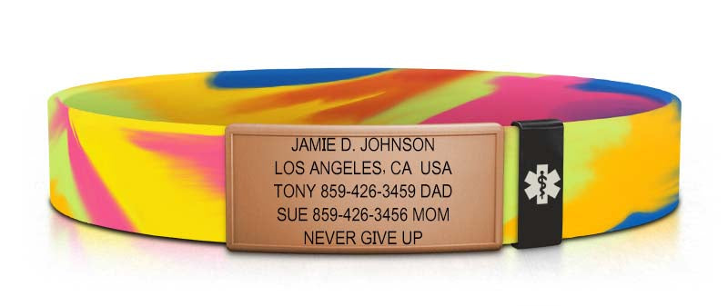 Stretch Medical ID - Kids' ID  - ROAD iD