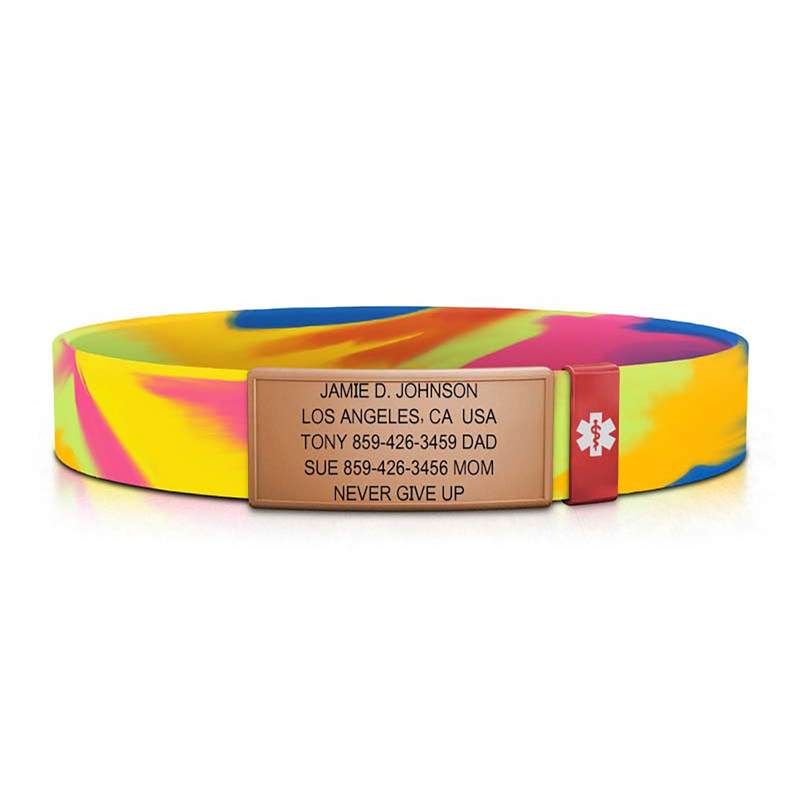 Stretch Medical ID - Kids' ID  - ROAD iD