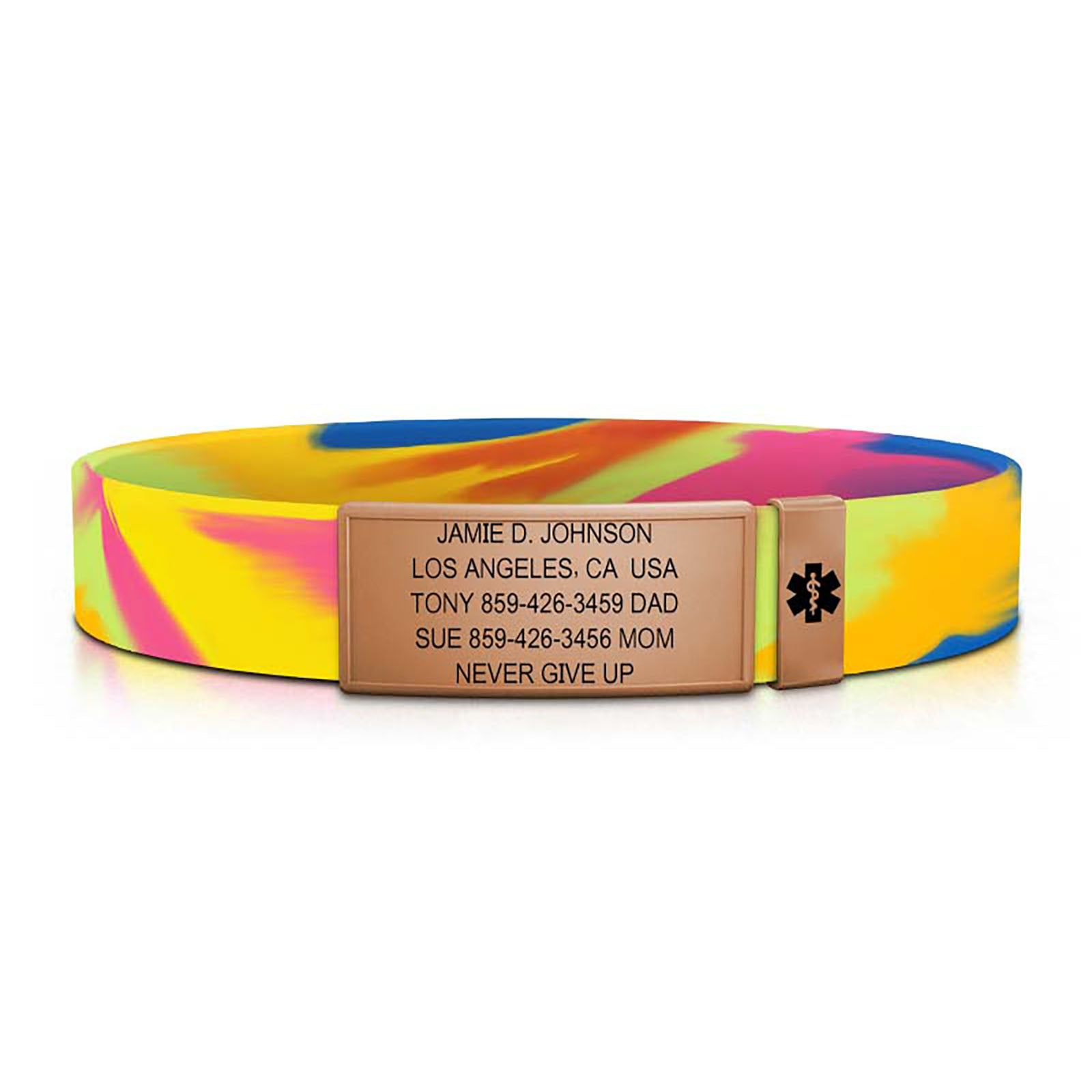 Stretch Medical ID - Kids' ID  - ROAD iD
