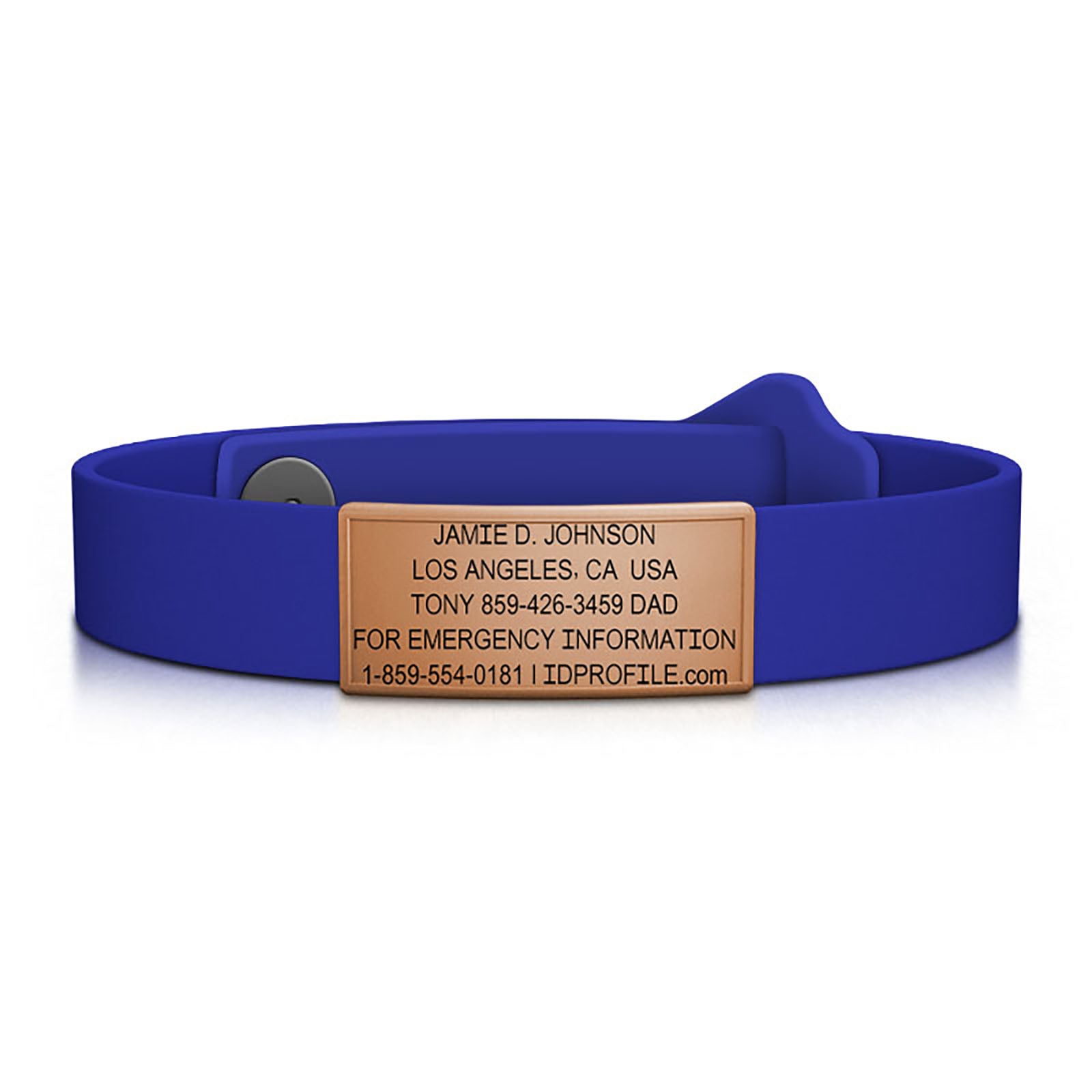 Kidsafe ID - With iD Profile ID ROAD iD