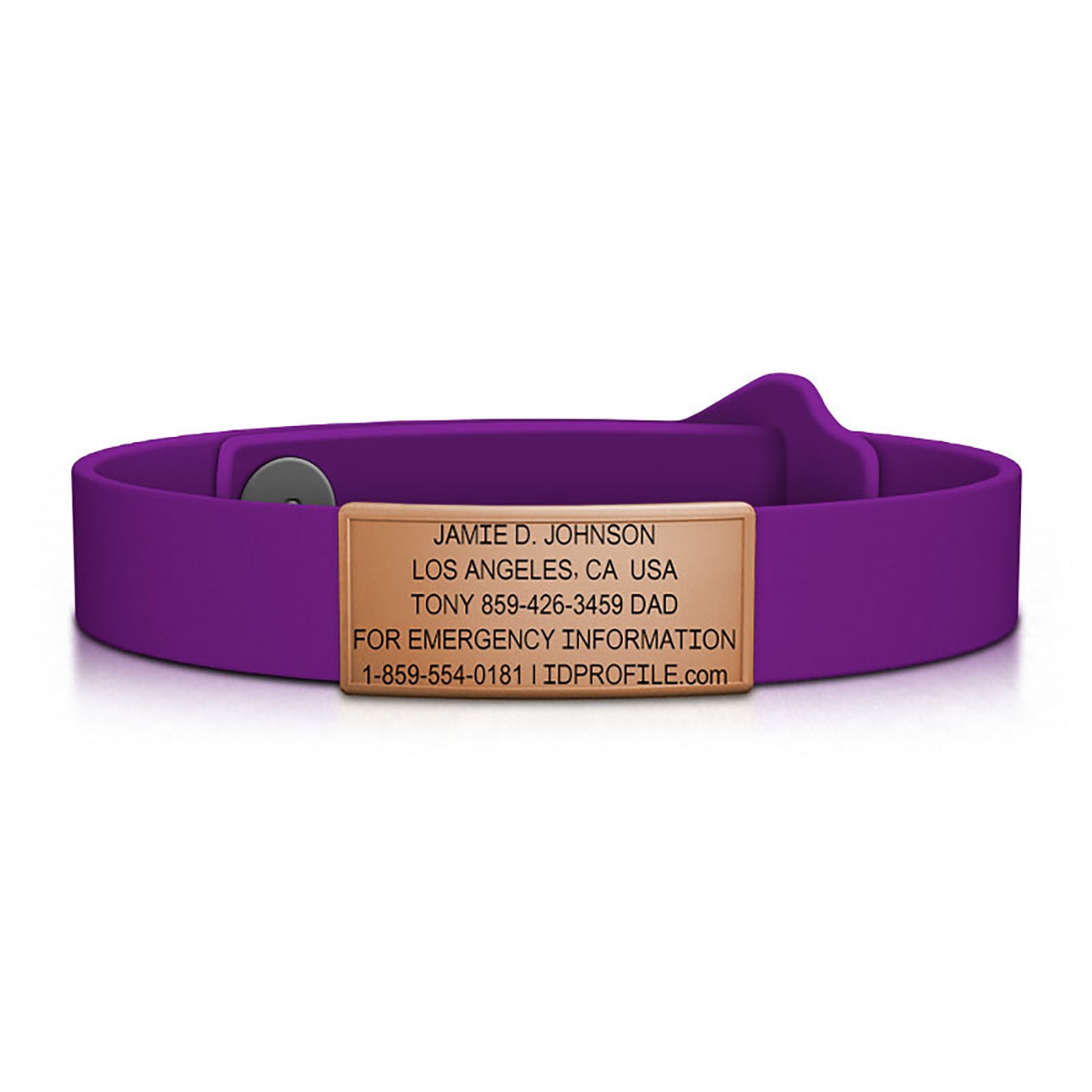 Kidsafe ID - With iD Profile ID ROAD iD