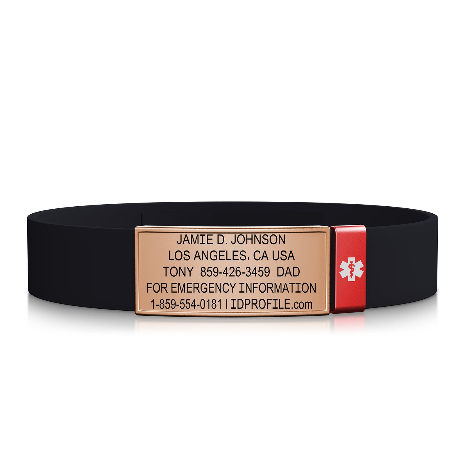Rose Gold-Ember / Classic | Black
