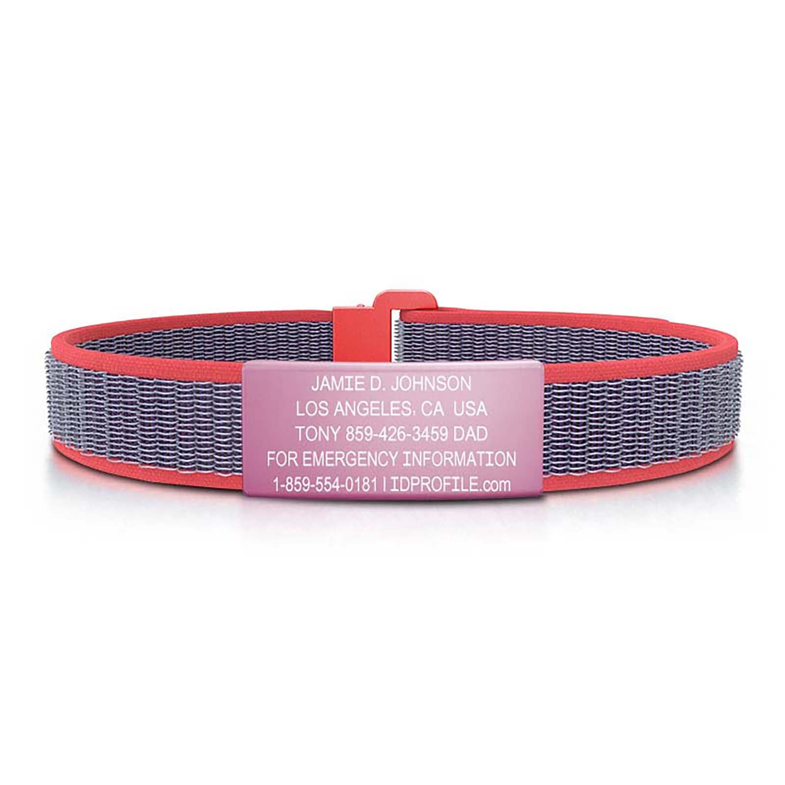 Nylon Loop ID - ML - With iD Profile