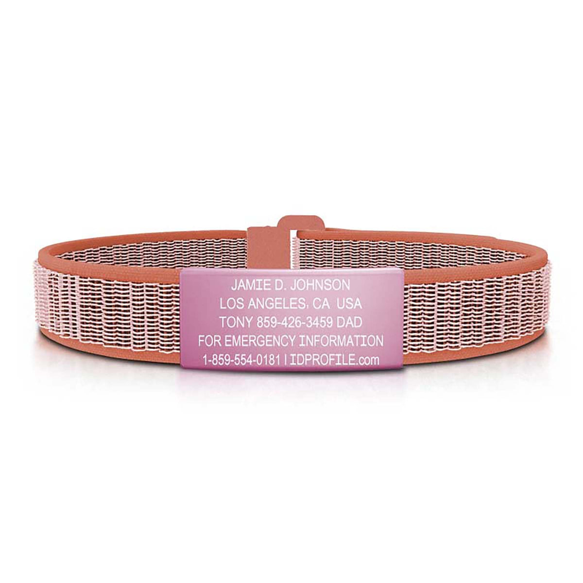 Nylon Loop ID - ML - With iD Profile