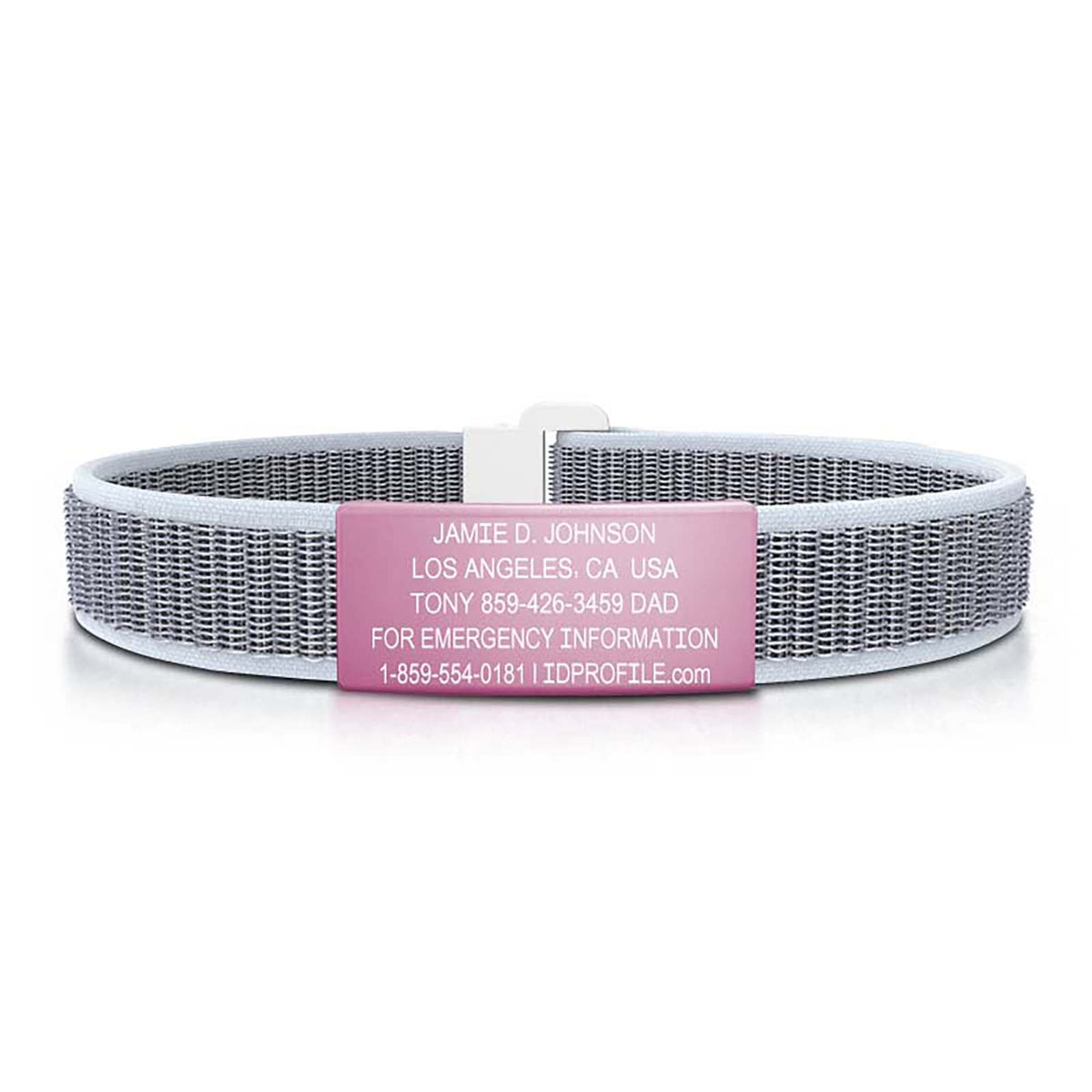 Nylon Loop ID - ML - With iD Profile