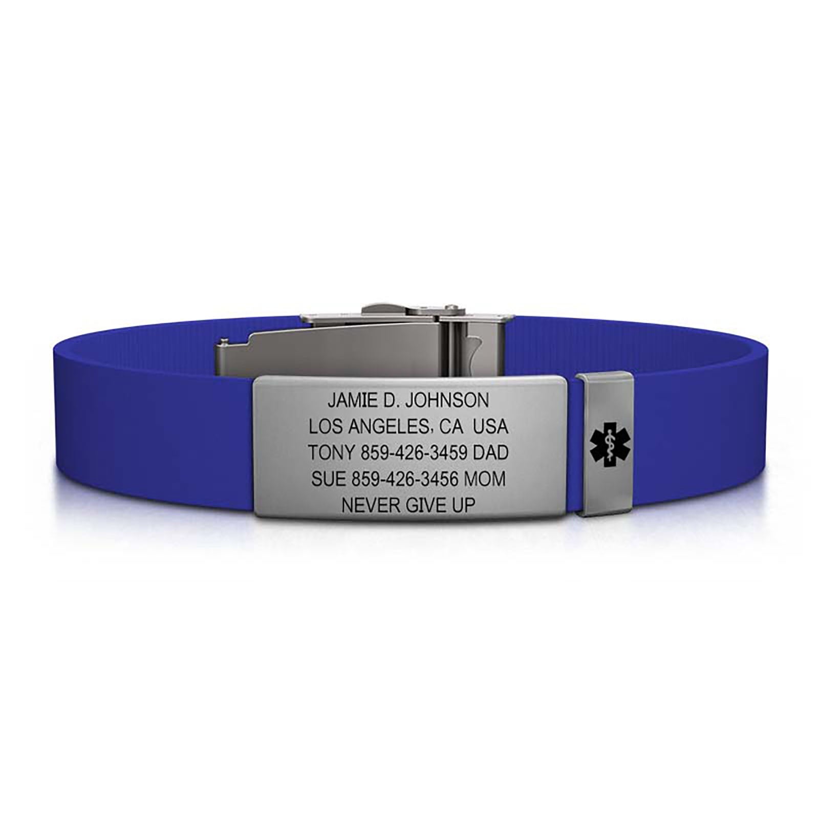 13mm / Slate-Slate / Classic | Blue