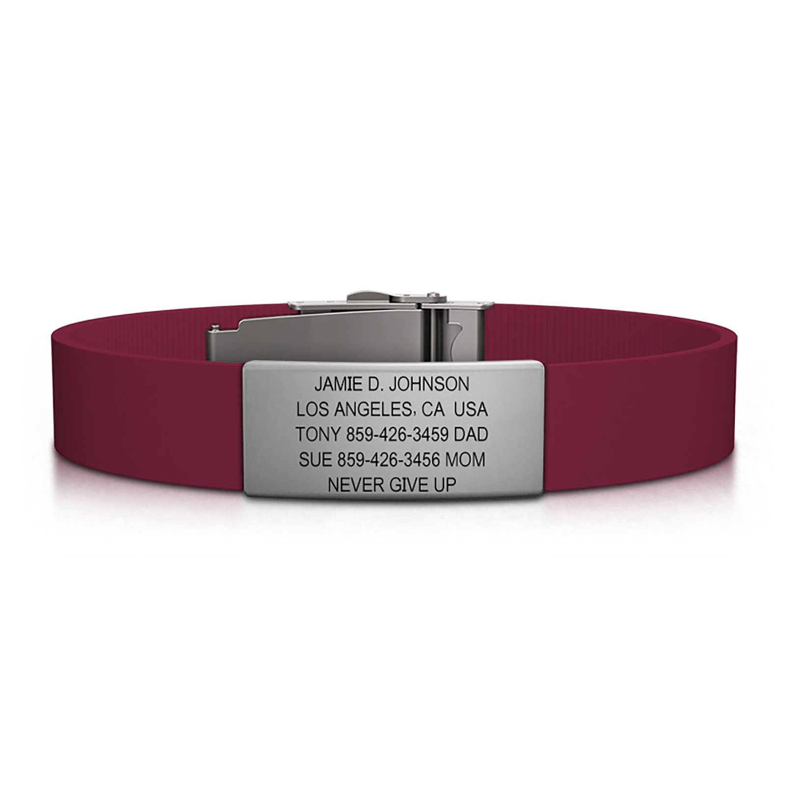 13mm / Slate / Classic | Merlot