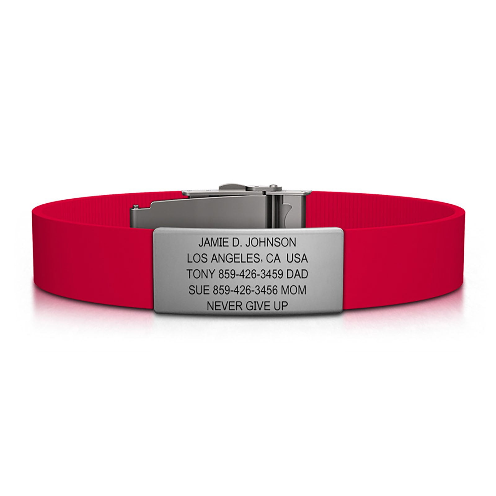 13mm / Slate / Classic | Red