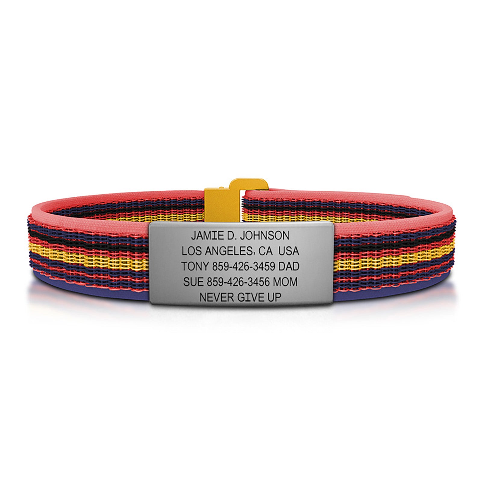 Nylon Loop ID - ML - With iD Profile