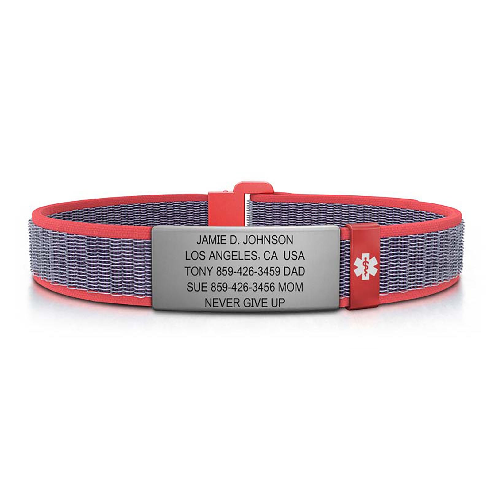 13mm / Slate-Ember / Classic | Coral