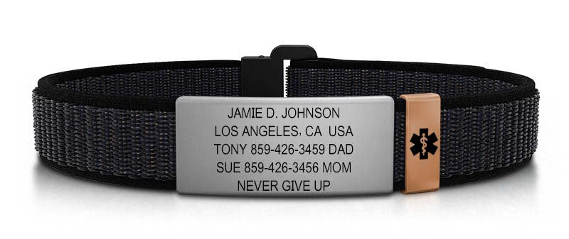 Nylon Loop Medical ID ID ROAD iD