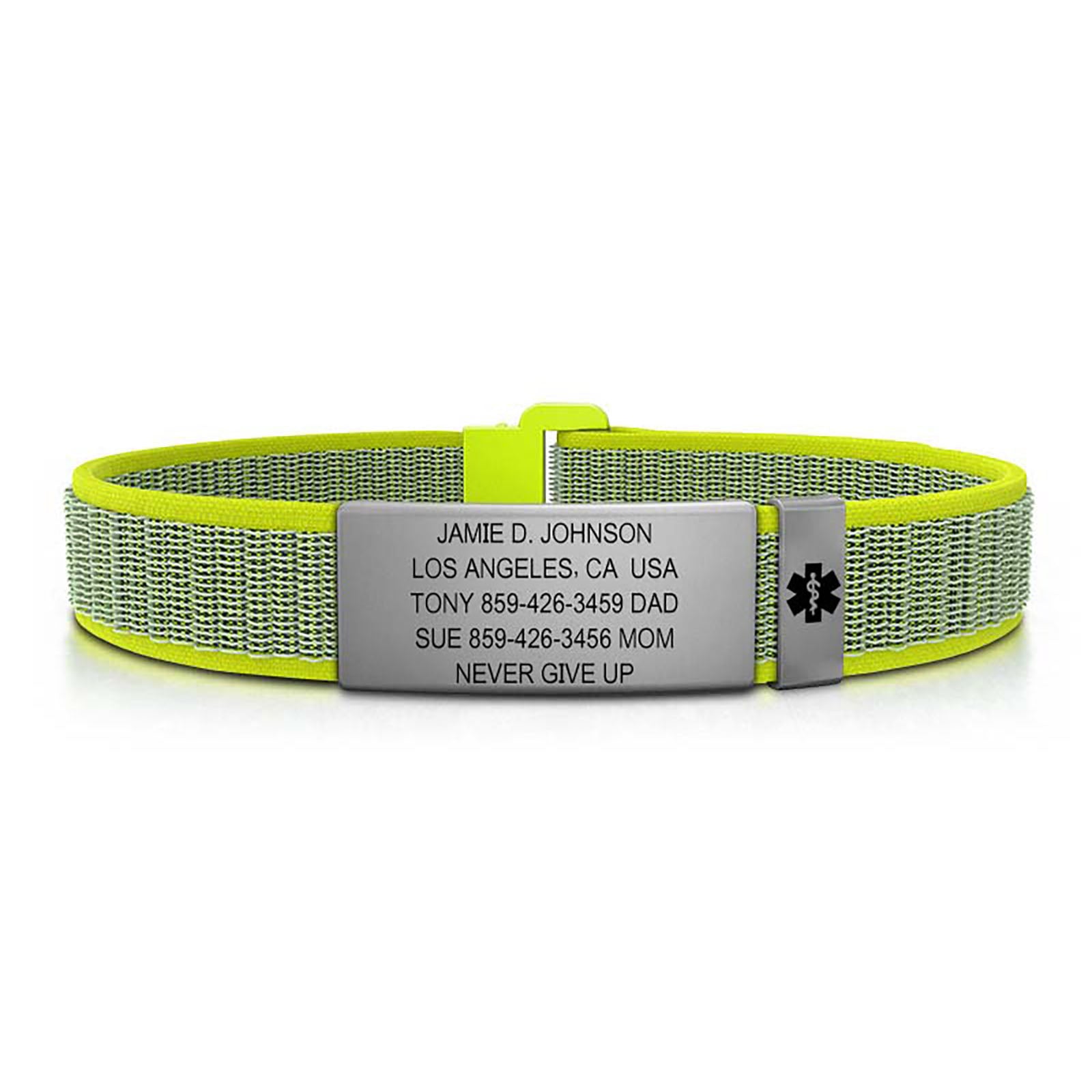 Nylon Loop Medical ID - ML ID 13mm - ROAD iD
