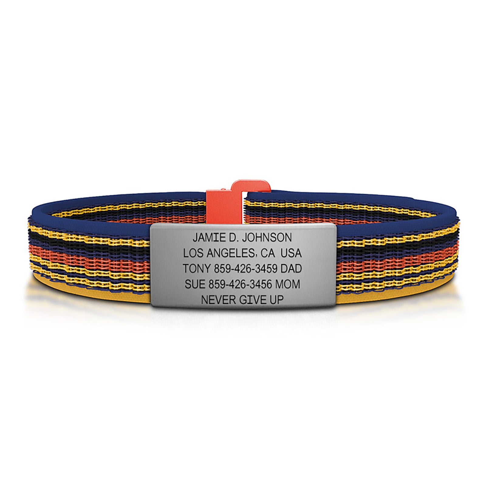 Nylon Loop ID - ML - With iD Profile