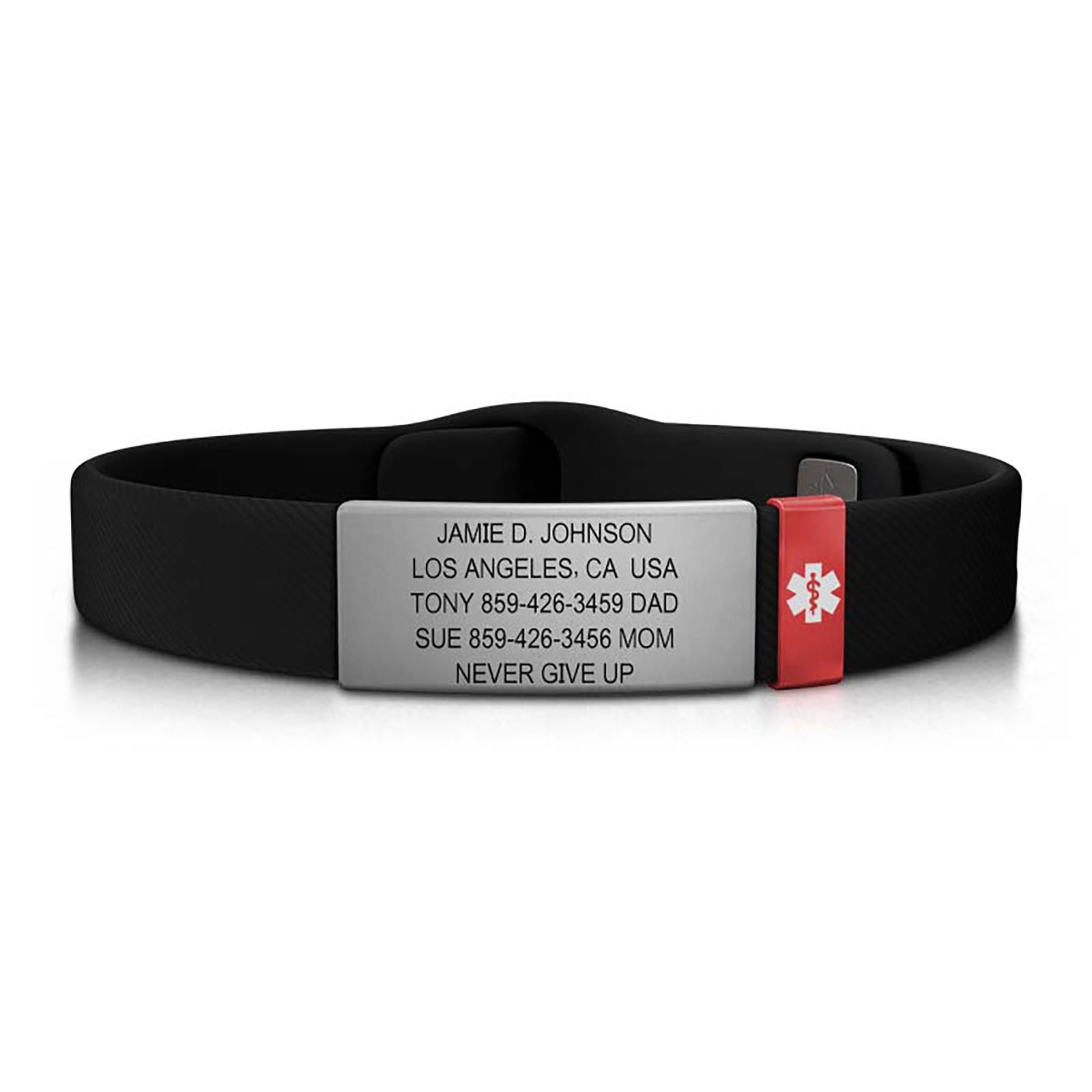 Sport Pin-Tuck Medical ID ID 13mm - ROAD iD