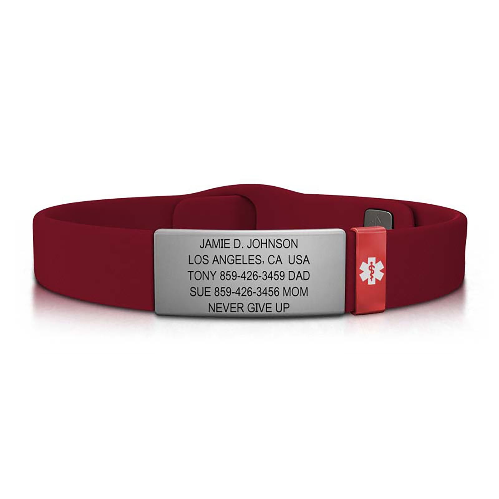 13mm / Slate-Ember / Classic | Merlot