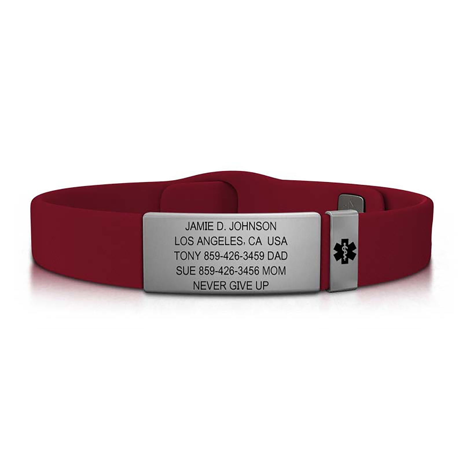 13mm / Slate-Slate / Classic | Merlot