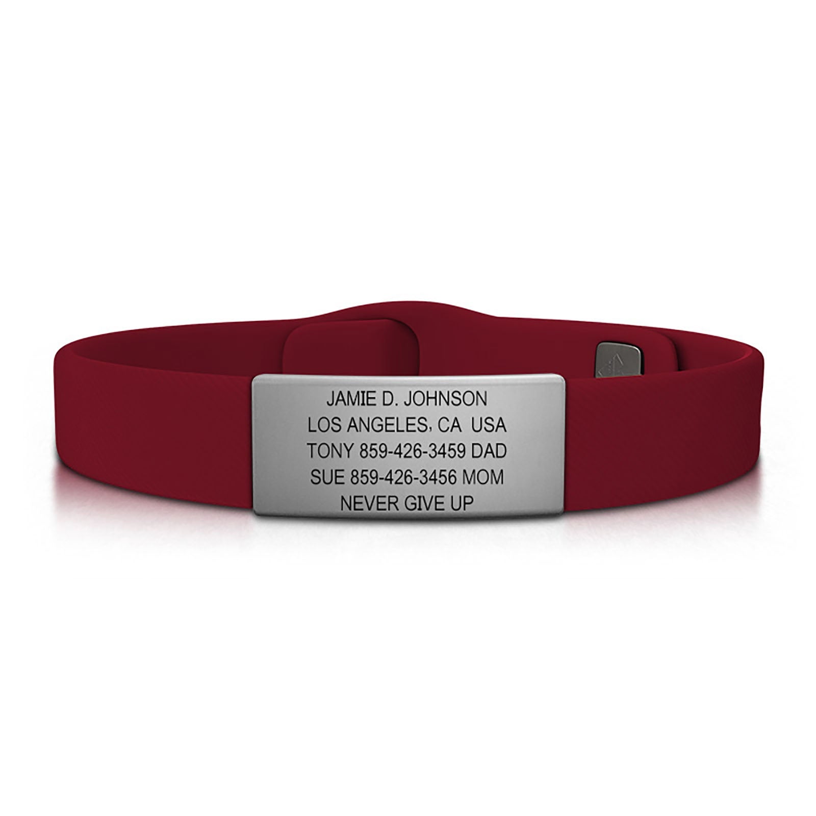 13mm / Slate / Classic | Merlot