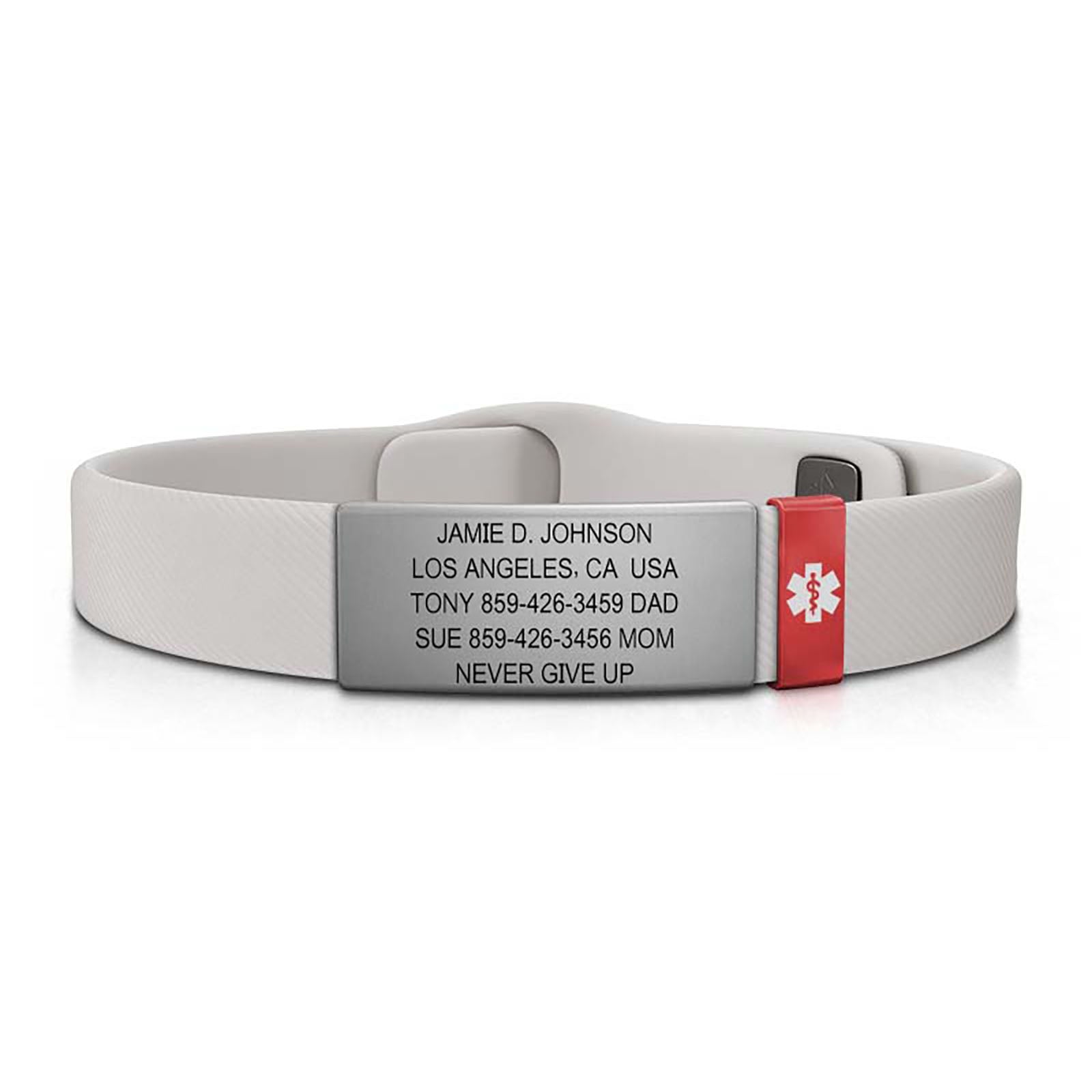 Sport Pin-Tuck Medical ID ID 13mm - ROAD iD