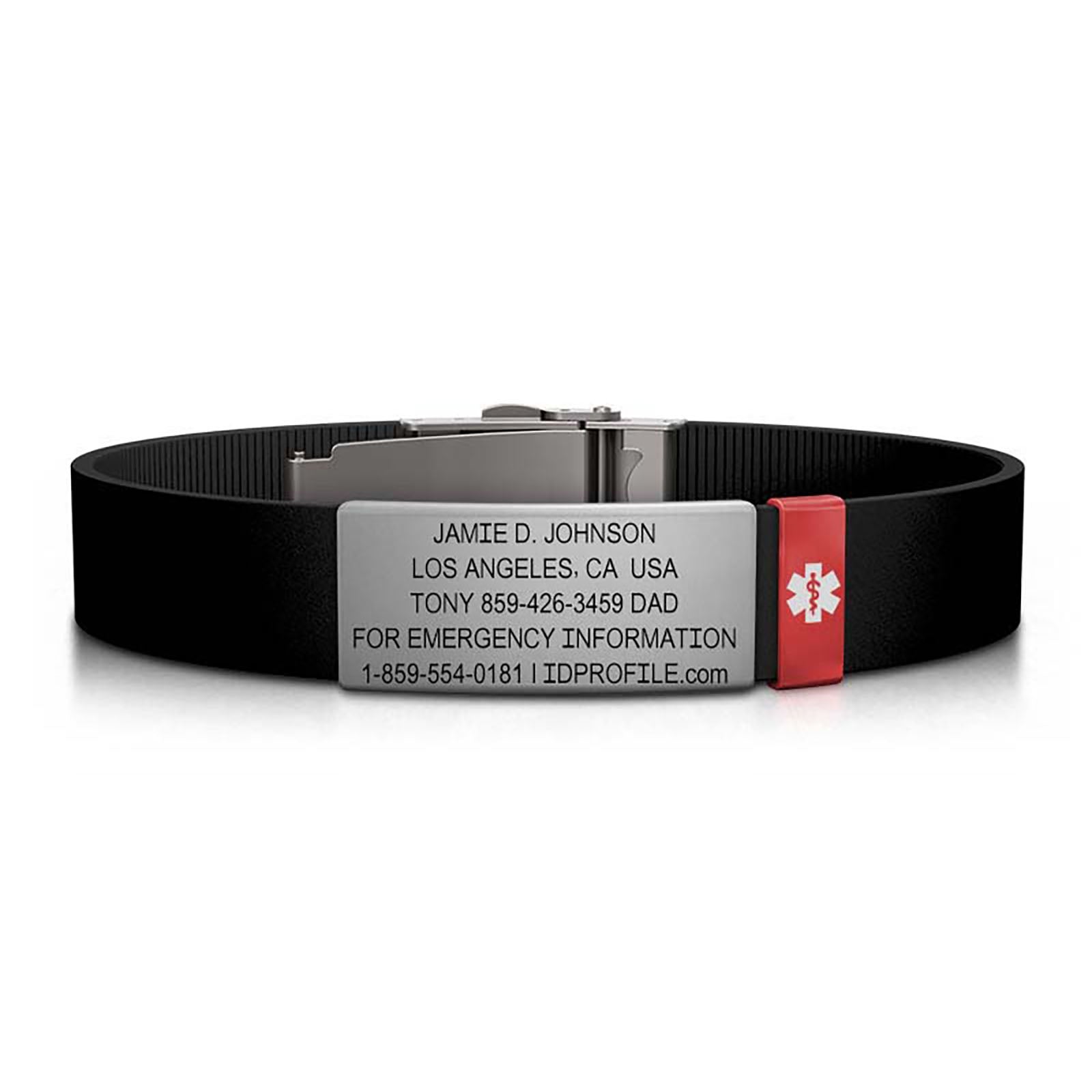 13mm / Slate-Ember / Classic | Black