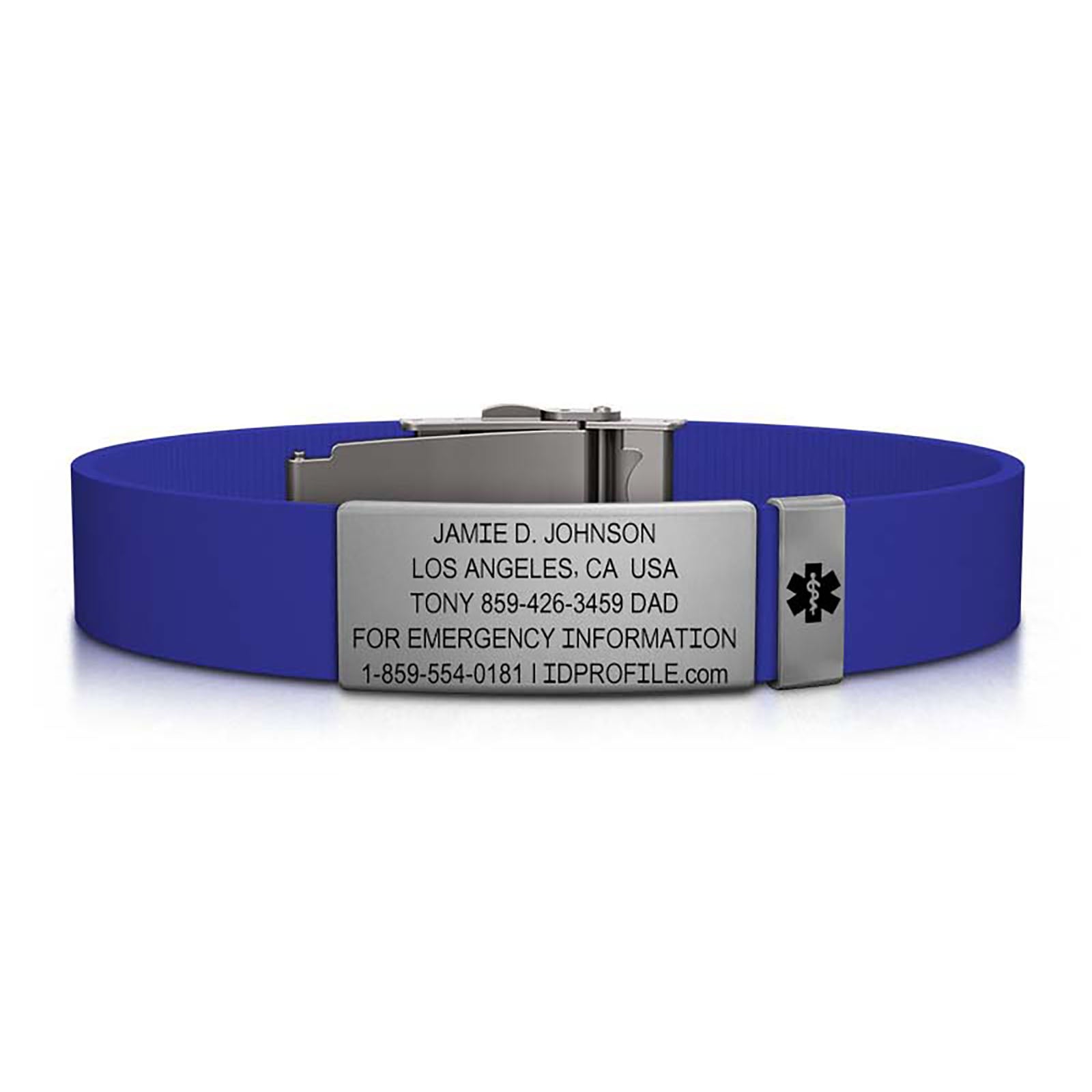 13mm / Slate-Slate / Classic | Blue