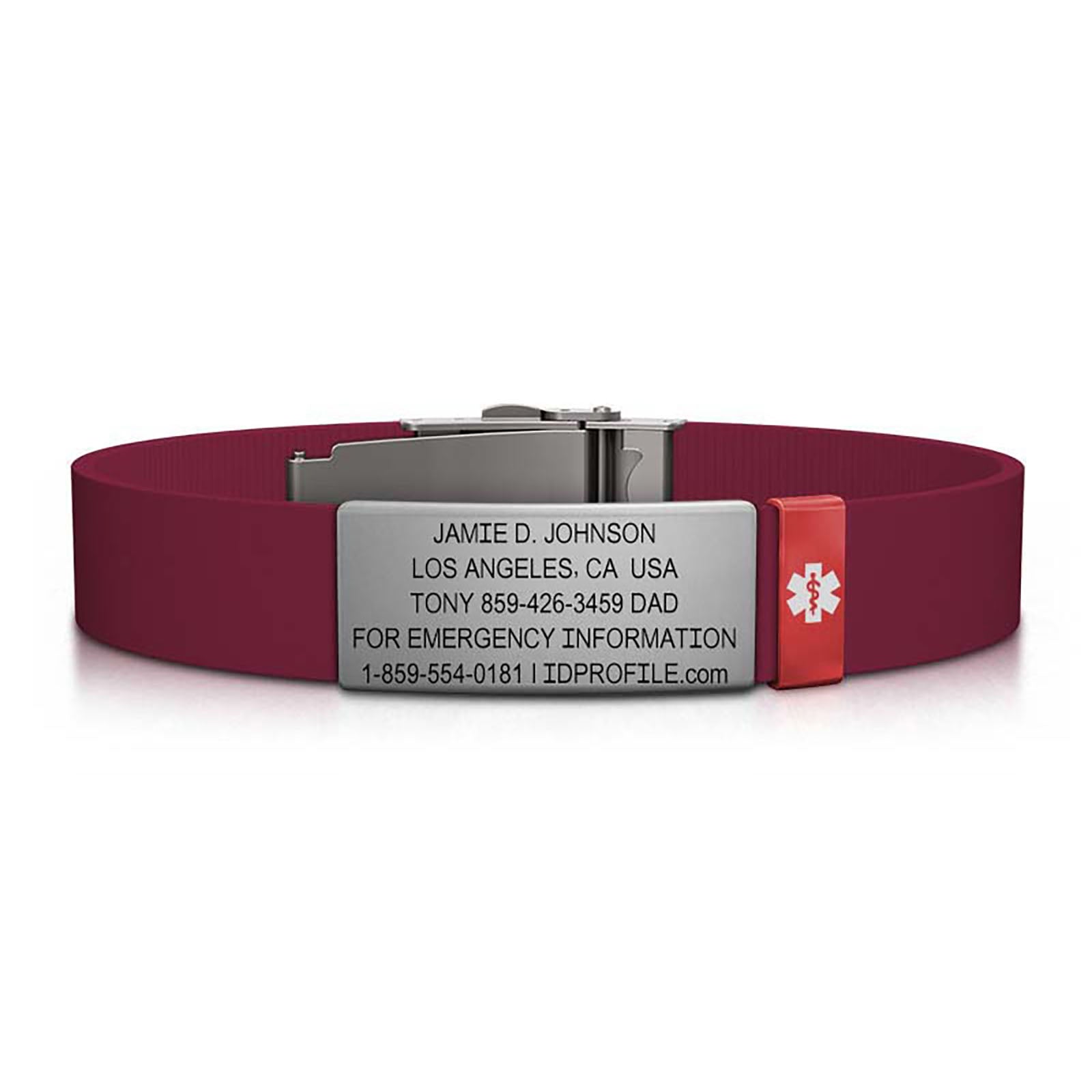 13mm / Slate-Ember / Classic | Merlot