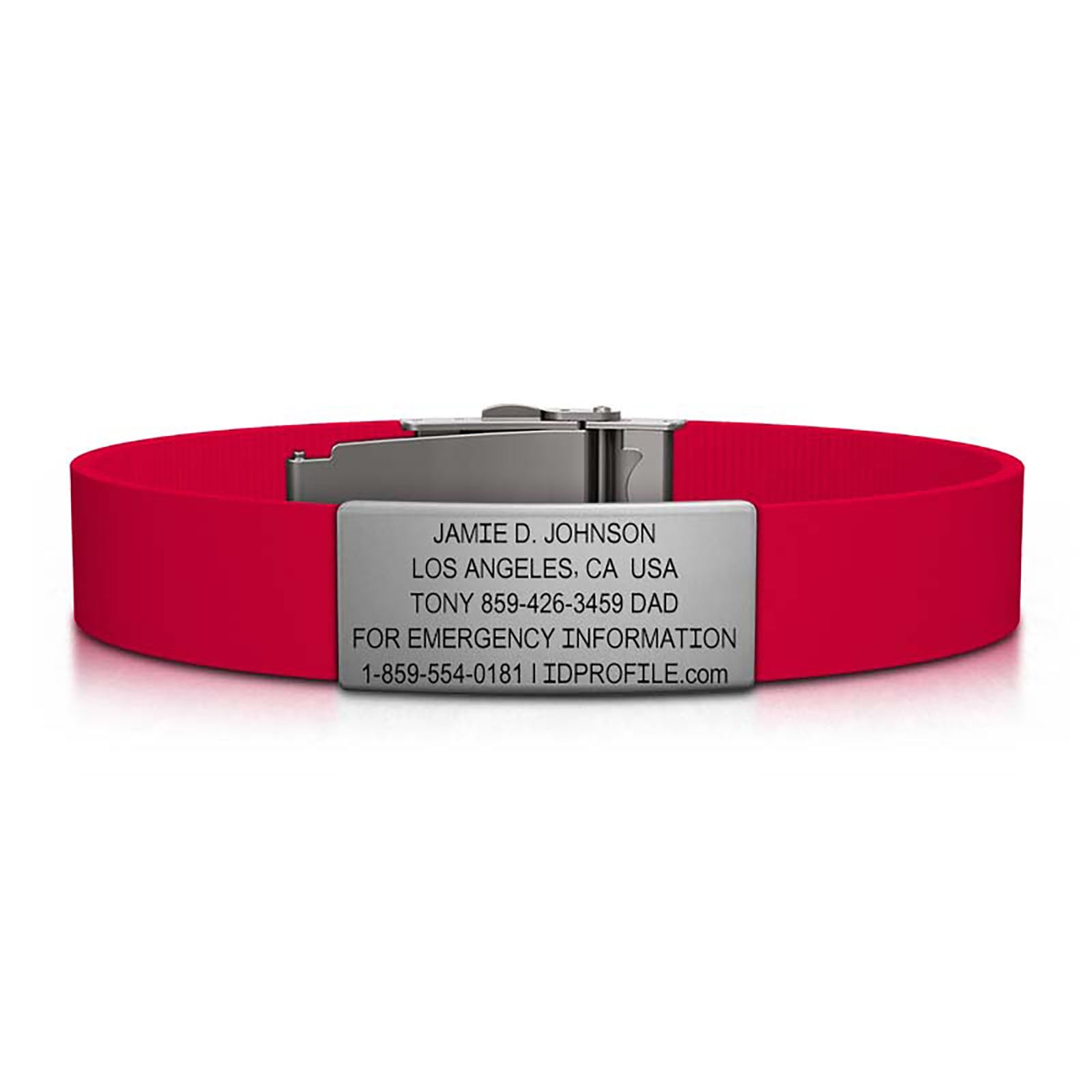 13mm / Slate / Classic | Red