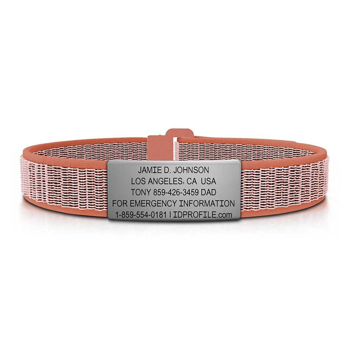 Nylon Loop ID - ML - With iD Profile