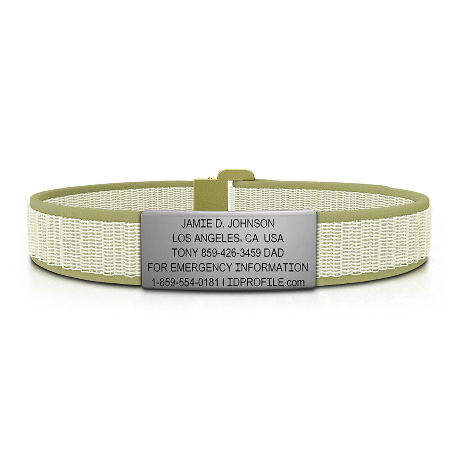 Nylon Loop ID - SM - With iD Profile