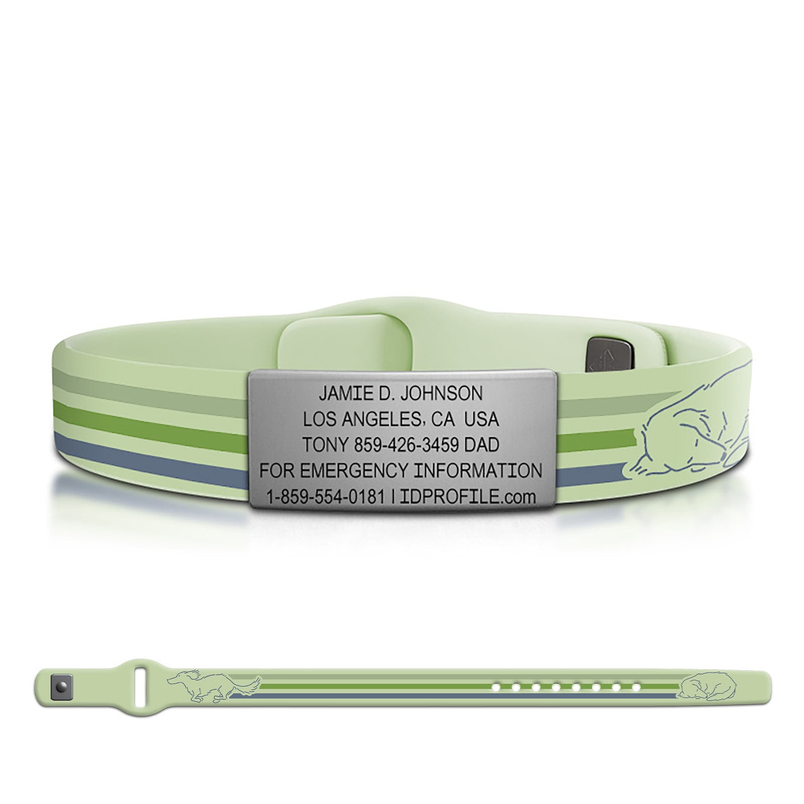 Sport Pin-Tuck - With iD Profile