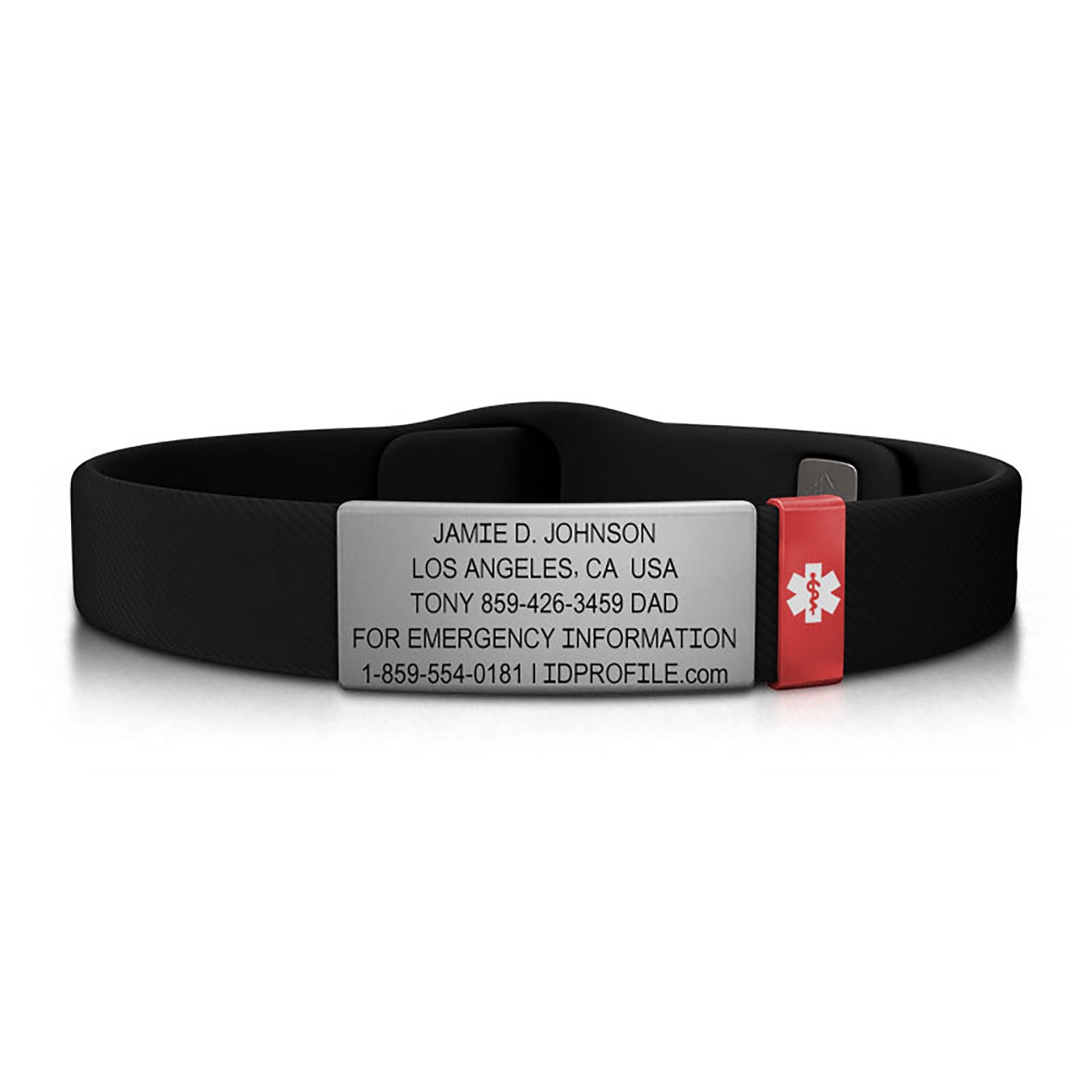 Sport Pin-Tuck Medical ID - With iD Profile ID 13mm - ROAD iD