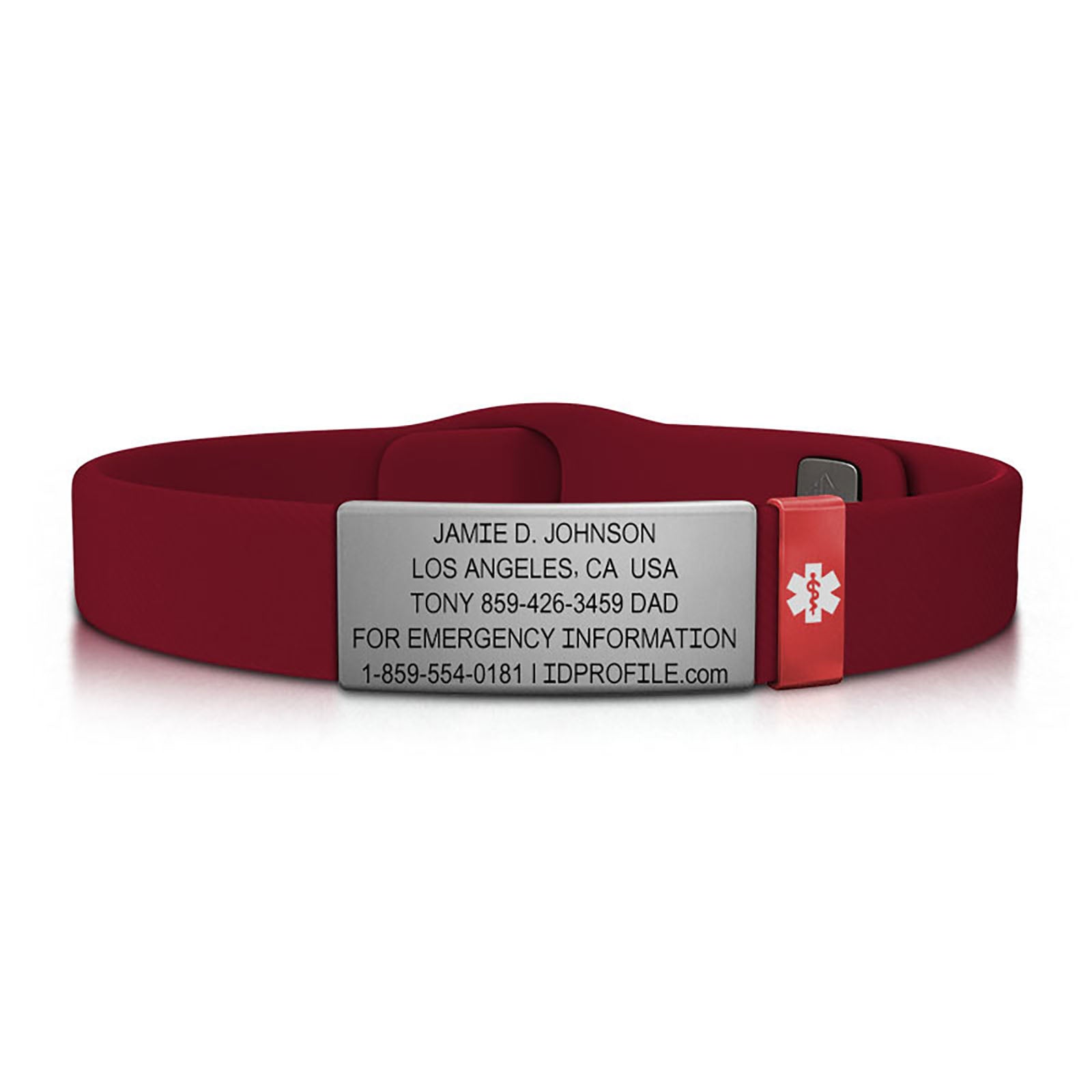 13mm / Slate-Ember / Classic | Merlot