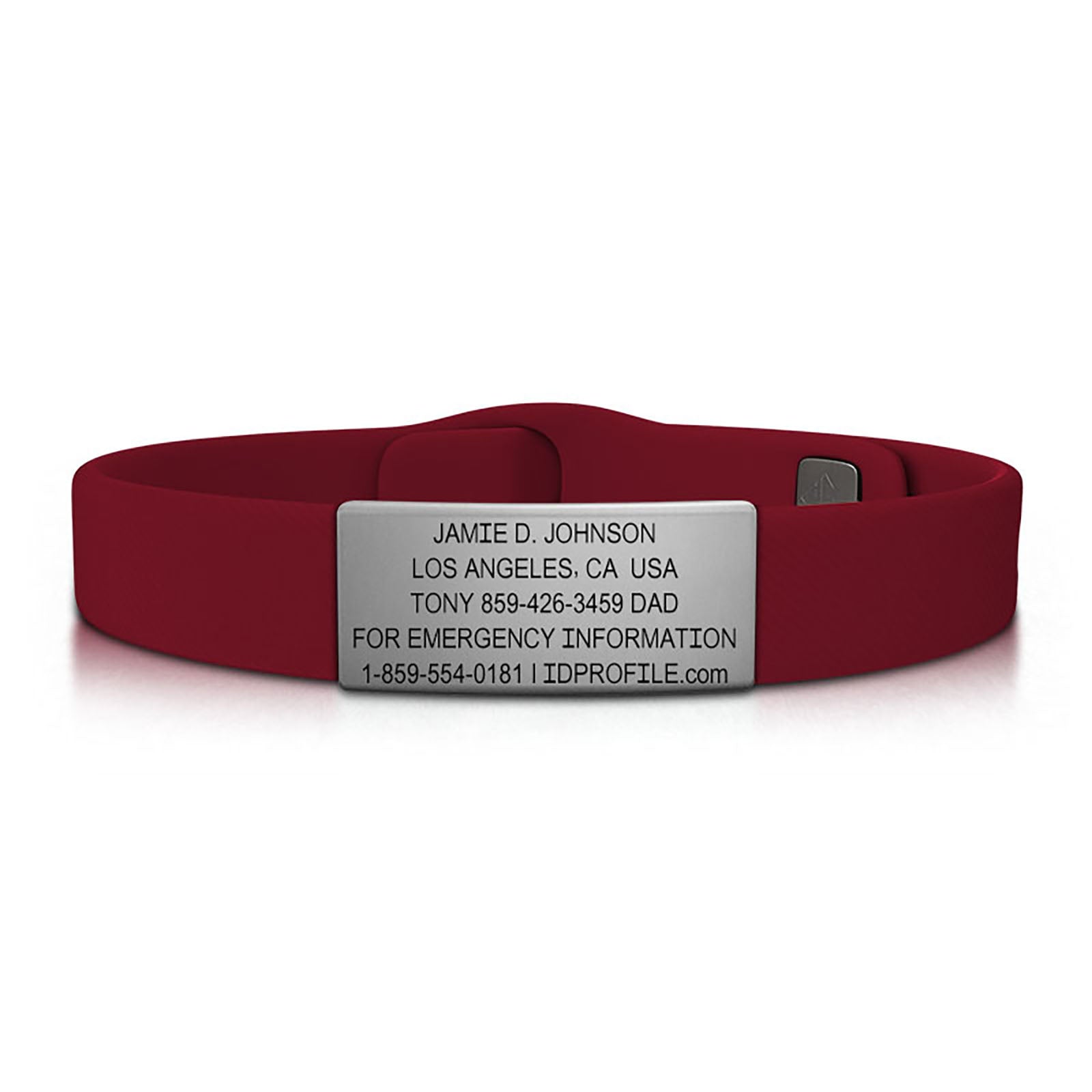 13mm / Slate / Classic | Merlot