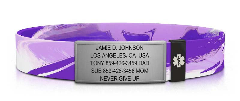 Stretch Medical ID - Kids' ID ROAD iD