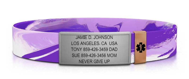 Stretch Medical ID - Kids' ID ROAD iD