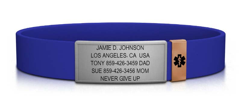 Stretch Medical ID - Kids' ID ROAD iD