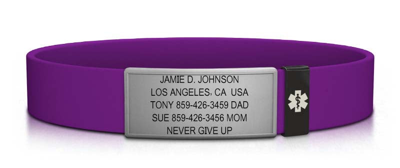 Stretch Medical ID - Kids' ID ROAD iD
