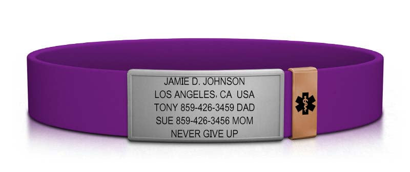 Stretch Medical ID - Kids' ID ROAD iD