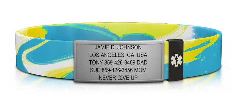 Stretch Medical ID - Kids' ID ROAD iD