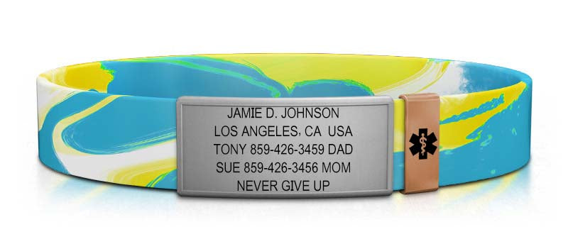 Stretch Medical ID - Kids' ID ROAD iD