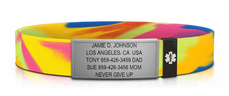 Stretch Medical ID - Kids' ID ROAD iD