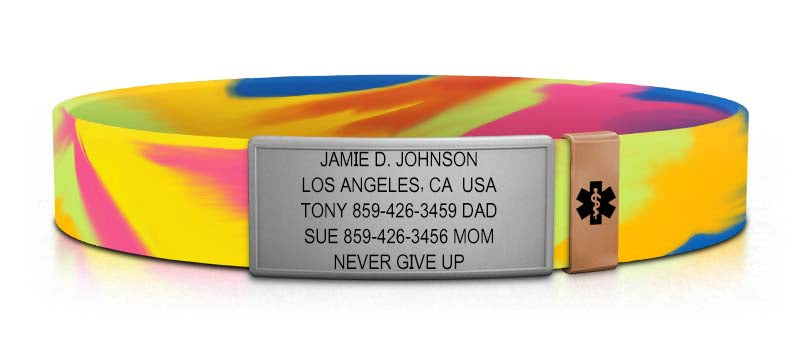 Stretch Medical ID - Kids' ID ROAD iD