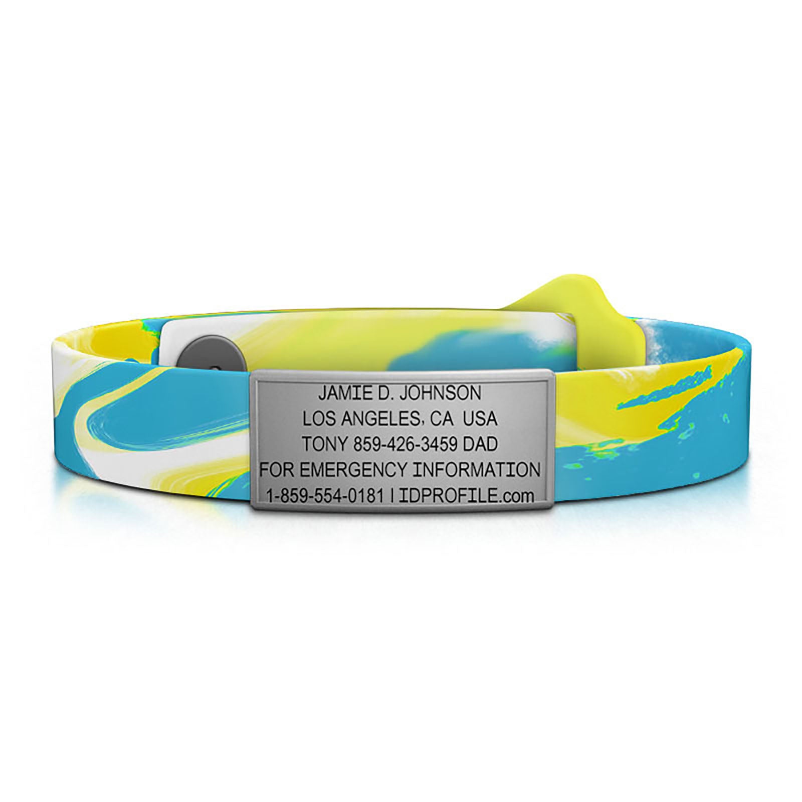 Kidsafe ID - With iD Profile ID Slate Limited | Sand Castle ROAD iD