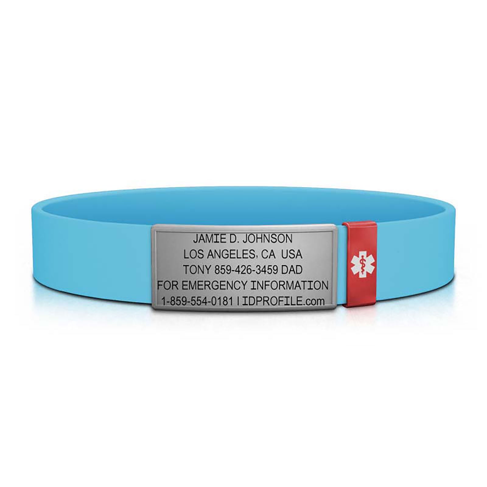 Medical Stretch ID - Women - With iD Profile ID Slate-Ember Limited | Candlestick ROAD iD