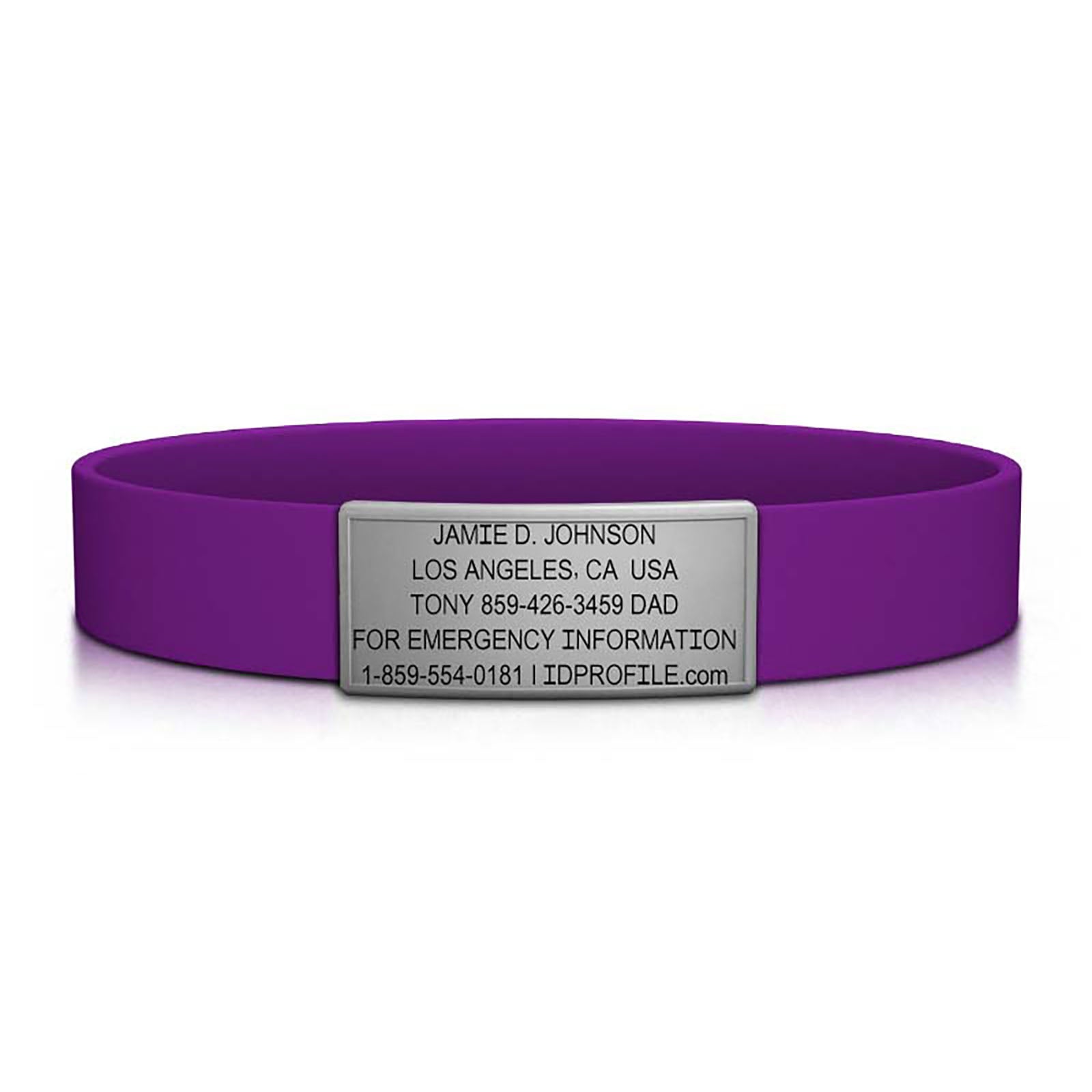 Slate / Classic | Purple