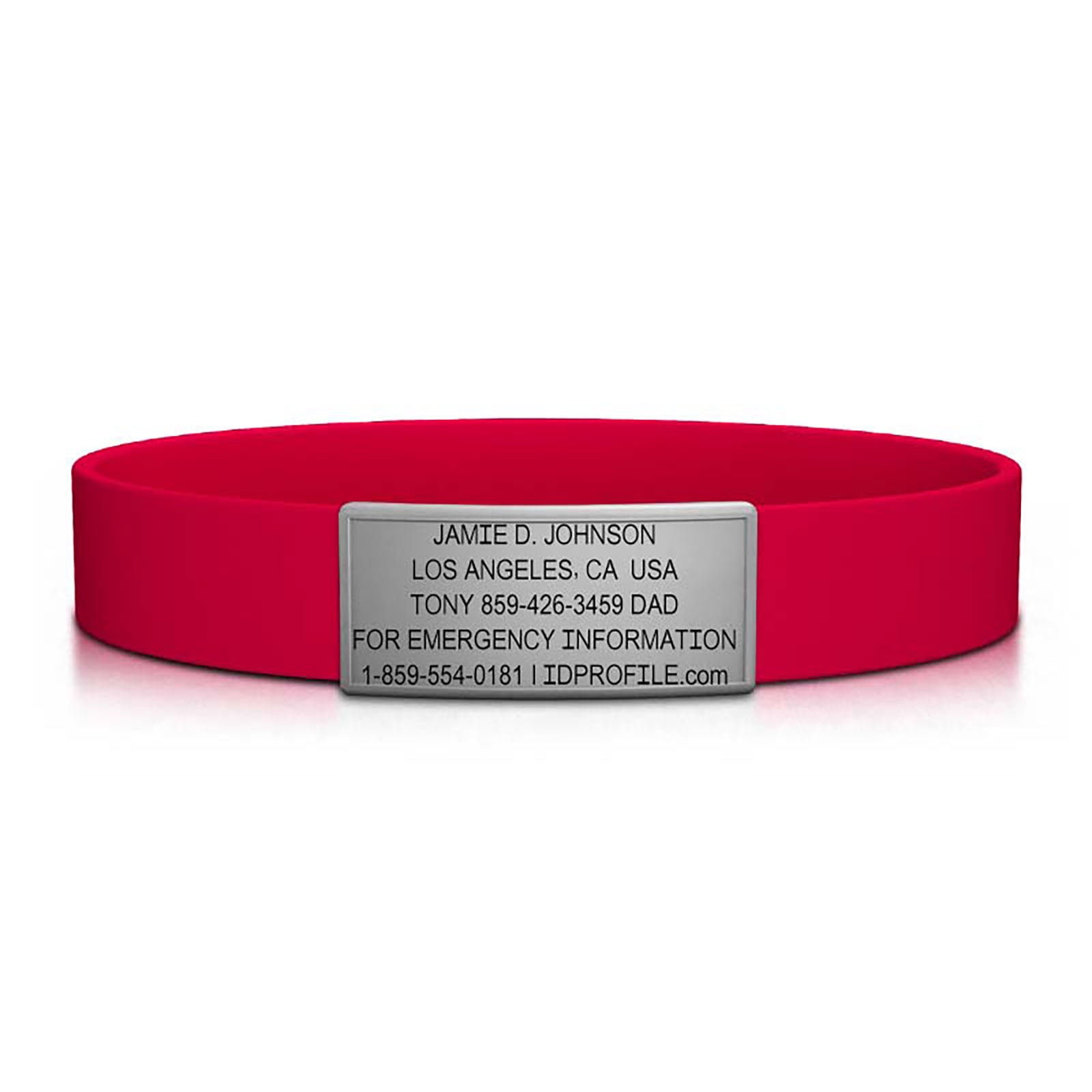 Slate / Classic | Red