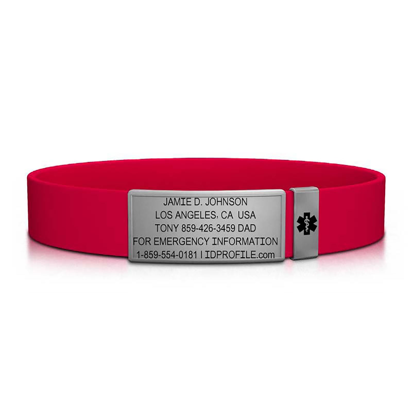 Slate-Slate / Classic | Red