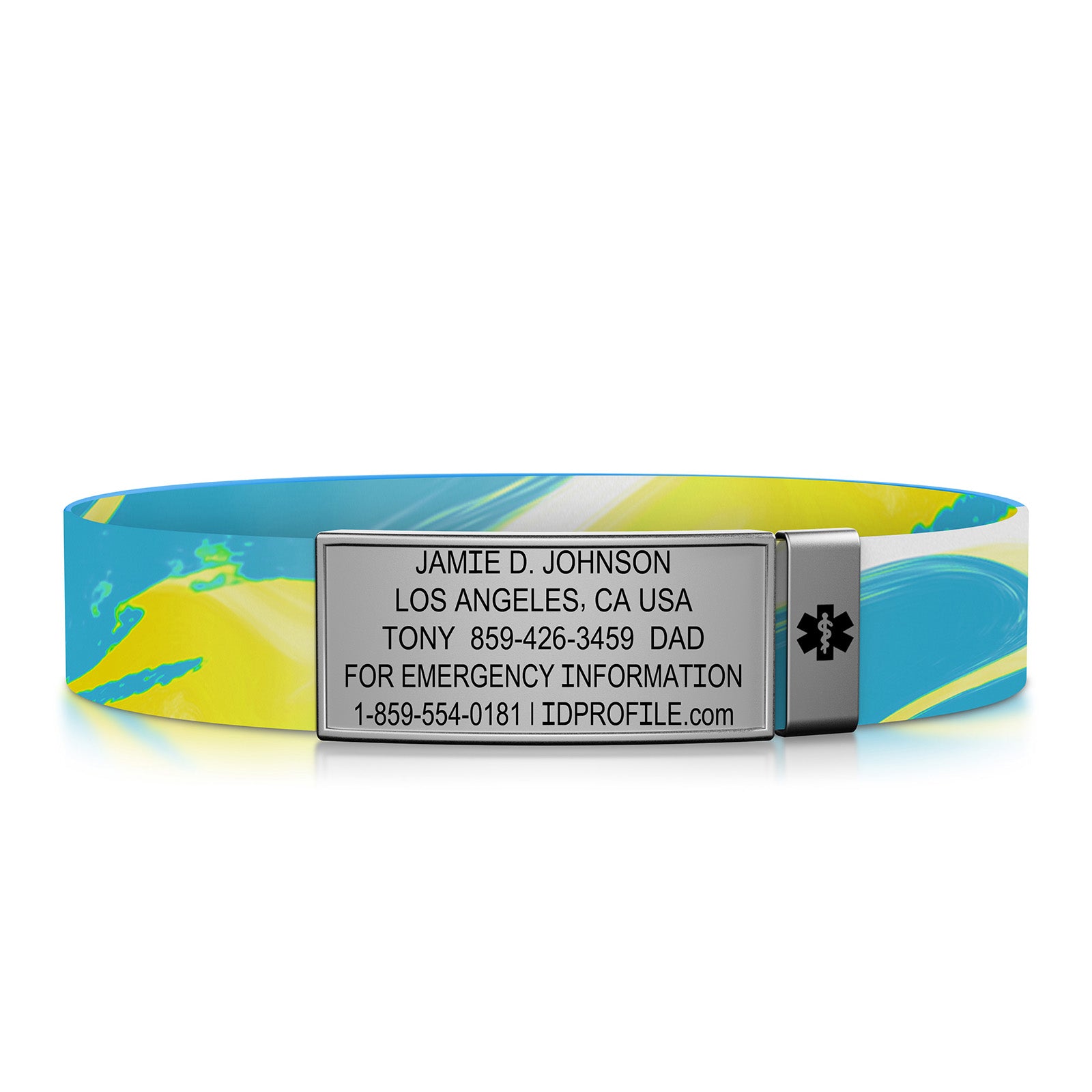 Medical Stretch ID - Men - With iD Profile - Slate-Slate / Classic | Sandcastle