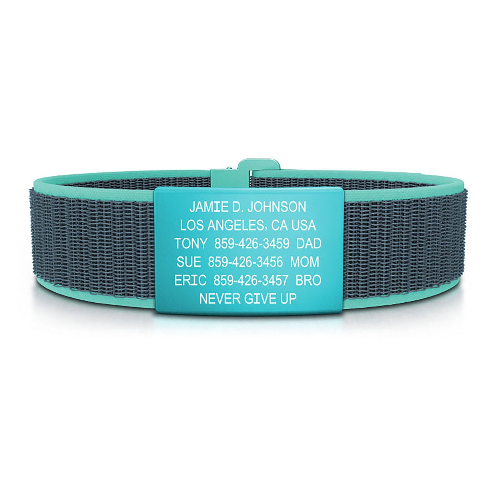 Nylon Loop ID - SM - 19mm / Delta Blue / Classic | Altitude.