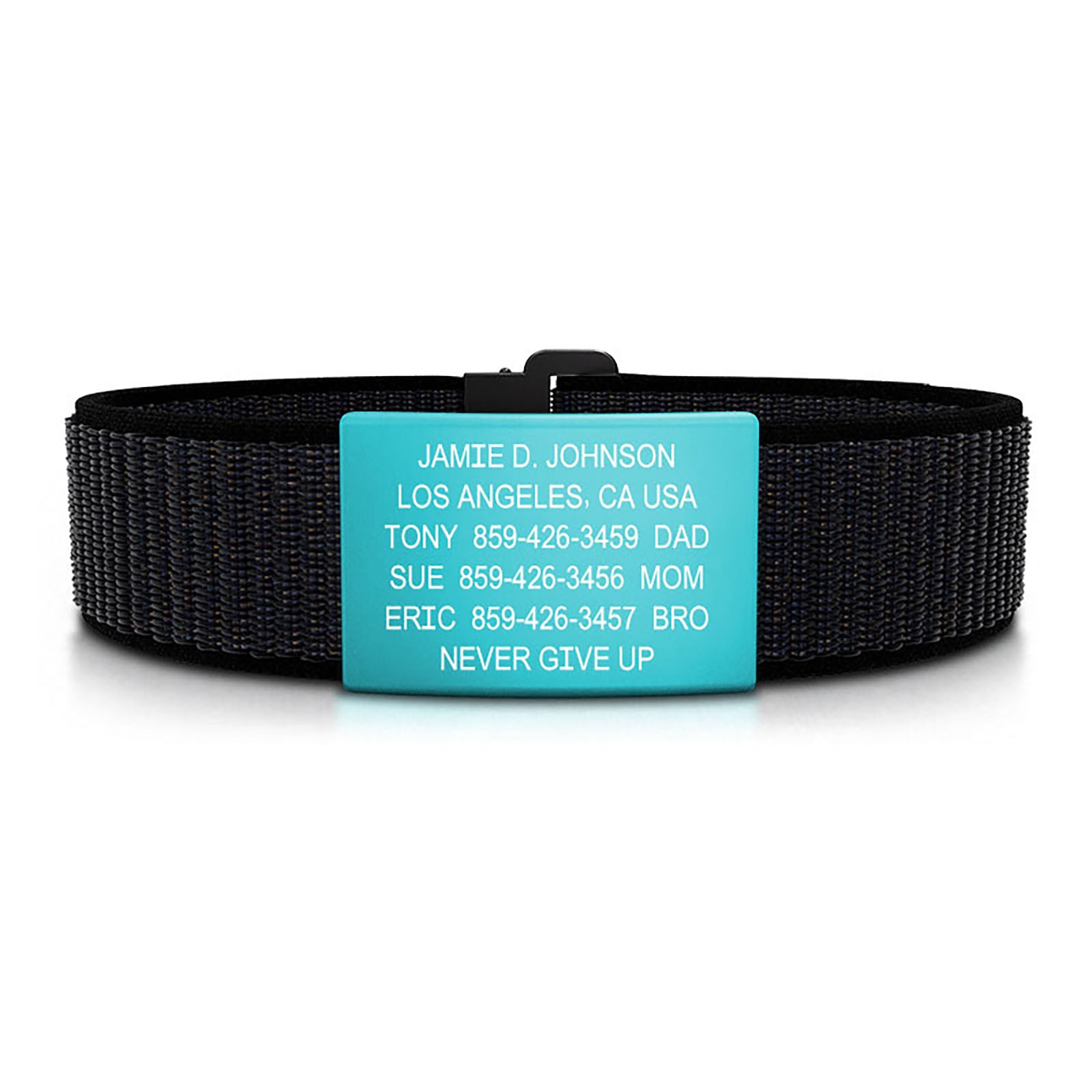 Nylon Loop ID - SM - 19mm / Delta Blue / Classic | Cosmic